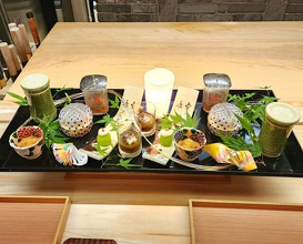 Dinner at Akasaka Ogino