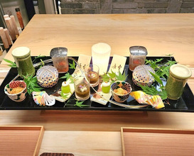 Dinner at Akasaka Ogino