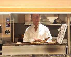 Dinner at Akasaka Ogino