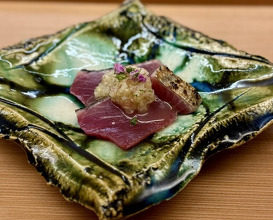Dinner at Akasaka Ogino