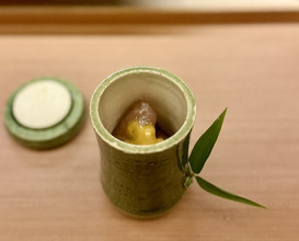 Dinner at Akasaka Ogino