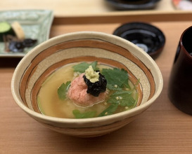 Dinner at Akasaka Ogino