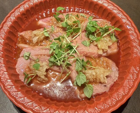 Dinner at Sushi Oohata (寿し おおはた)