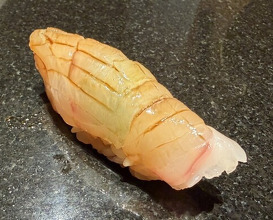 Dinner at Sushi Oohata (寿し おおはた)