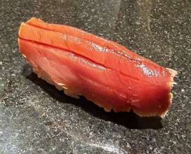 Dinner at Sushi Oohata (寿し おおはた)