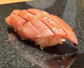 Dinner at Sushi Oohata (寿し おおはた)