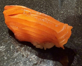 Dinner at Sushi Oohata (寿し おおはた)