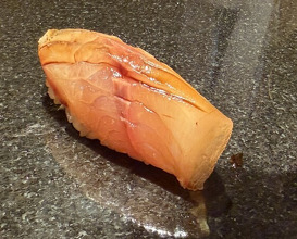 Dinner at Sushi Oohata (寿し おおはた)
