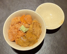 Dinner at Sushi Oohata (寿し おおはた)