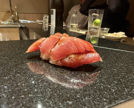 Dinner at Sushi Oohata (寿し おおはた)