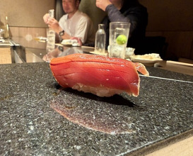 Dinner at Sushi Oohata (寿し おおはた)