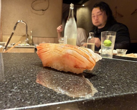 Dinner at Sushi Oohata (寿し おおはた)