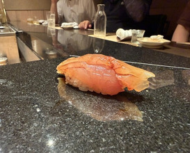 Dinner at Sushi Oohata (寿し おおはた)