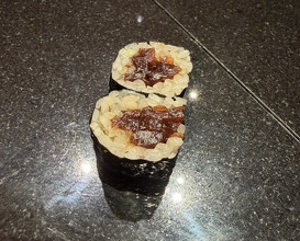 Dinner at Sushi Oohata (寿し おおはた)