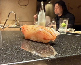 Dinner at Sushi Oohata (寿し おおはた)