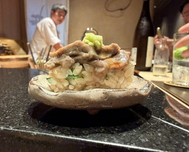 Dinner at Sushi Oohata (寿し おおはた)