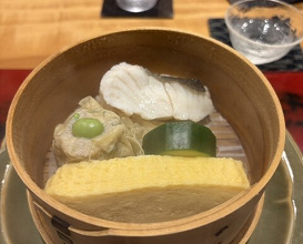 Dinner at Ootani (おおたに)
