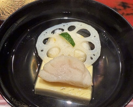 Dinner at Ootani (おおたに)