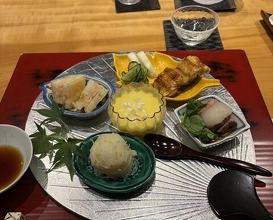 Dinner at Ootani (おおたに)