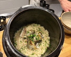 Dinner at Ootani (おおたに)