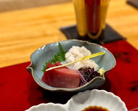 Dinner at Ootani (おおたに)