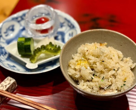 Dinner at Ootani (おおたに)