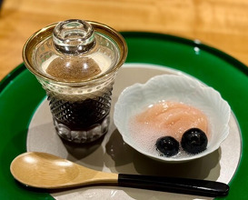 Dinner at Ootani (おおたに)