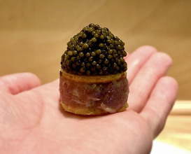 Dinner at Ginza Oishi