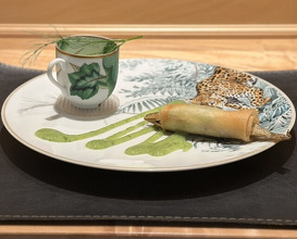 Dinner at Ginza Oishi