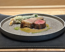 Dinner at Ginza Oishi