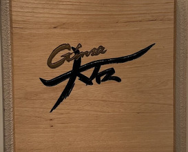 Dinner at Ginza Oishi