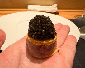 Dinner at Ginza Oishi