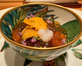 Dinner at Ginza Oishi