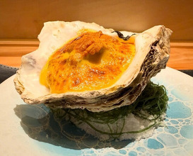 Dinner at Ginza Oishi