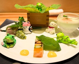 Dinner at Ginza Oishi