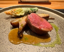 Dinner at Ginza Oishi
