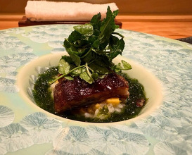 Dinner at Ginza Oishi