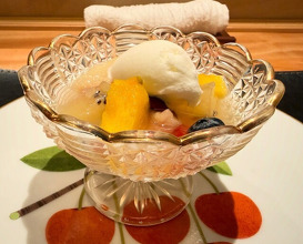 Dinner at Ginza Oishi