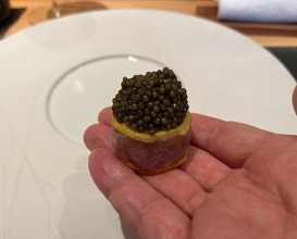 Dinner at Ginza Oishi