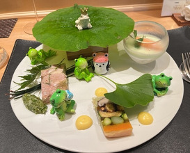 Dinner at Ginza Oishi