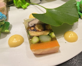 Dinner at Ginza Oishi
