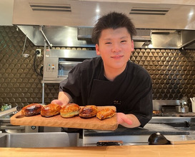 Dinner at Ginza Oishi