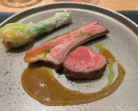 Dinner at Ginza Oishi