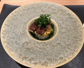 Dinner at Ginza Oishi