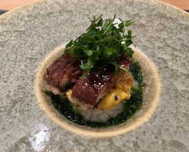 Dinner at Ginza Oishi