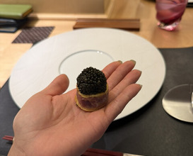 Dinner at Ginza Oishi