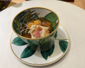Dinner at Ginza Oishi