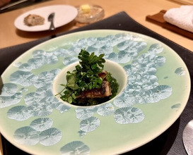 Dinner at Ginza Oishi