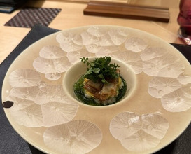 Dinner at Ginza Oishi