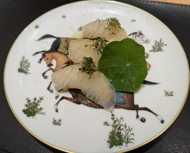 Dinner at Ginza Oishi